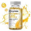 Vitamin C + Zinc Antioxidant 120 Capsules Non-GMO Gluten-Free C978