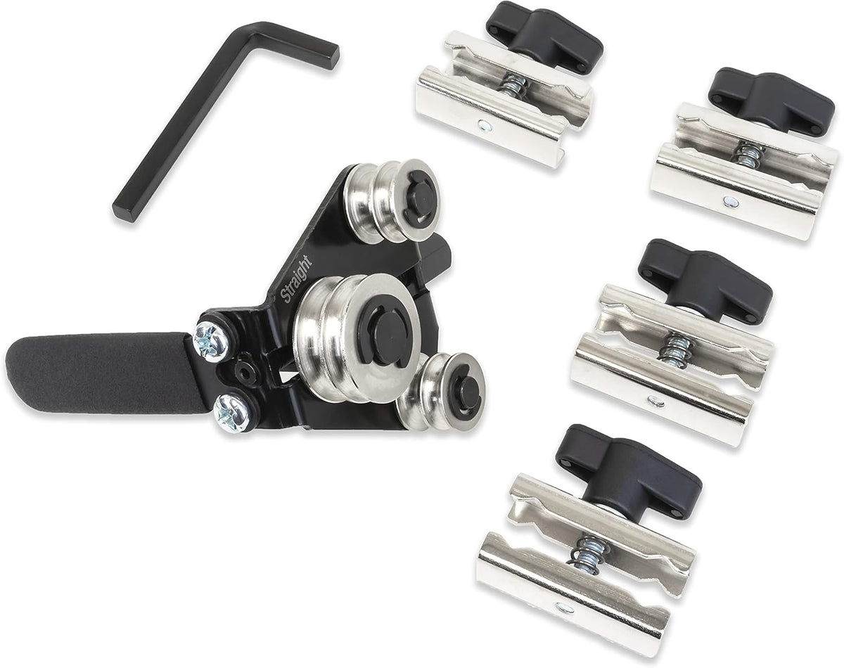 3/16, 1/4 inch Brake Line Tubing Bender with 4 Tube Clamps N85784
