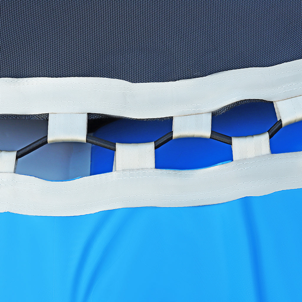 17ft Inflatable Water Trampoline with Climbing Handles C9171