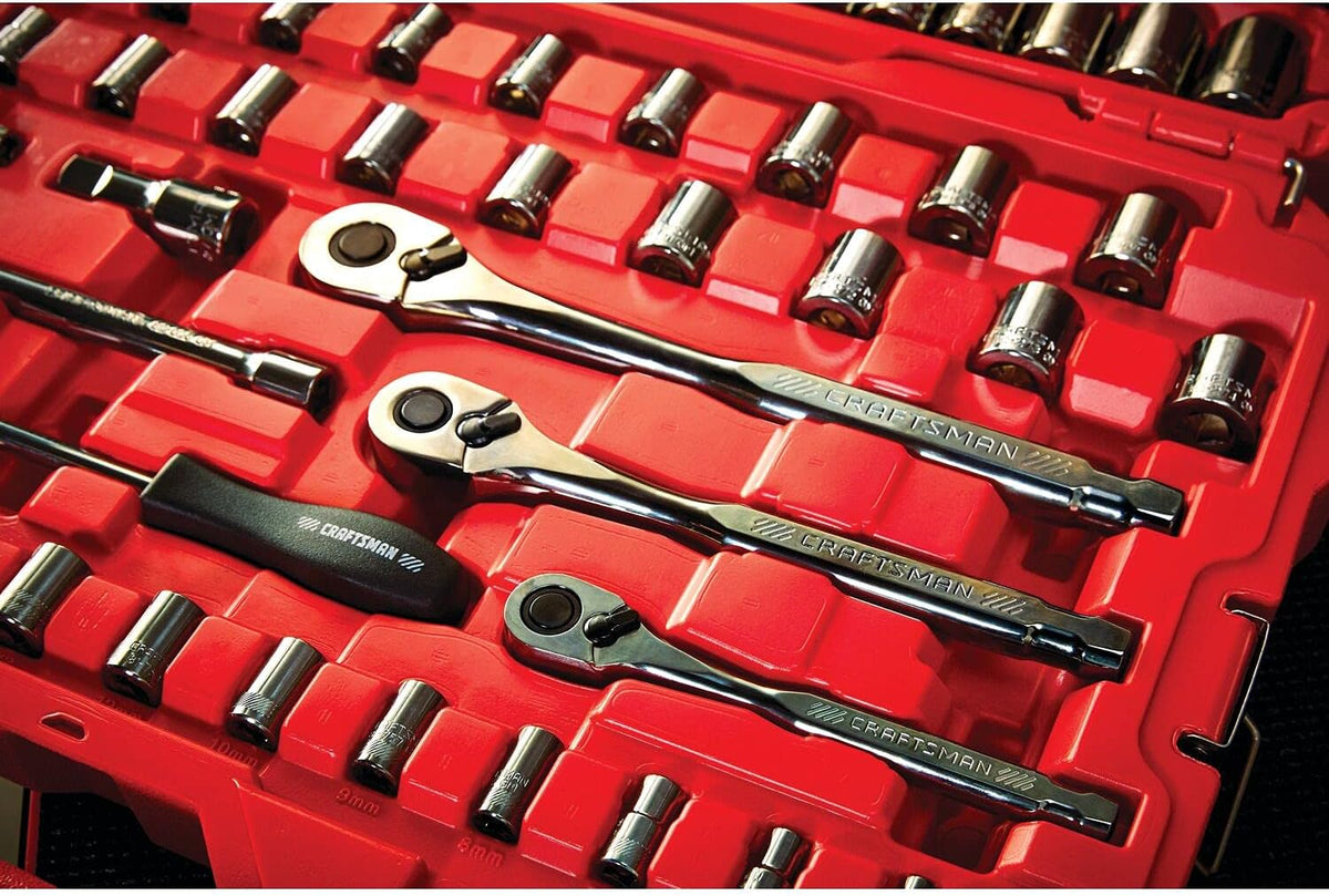 121 Piece Chrome Mechanic Tool Set I3549