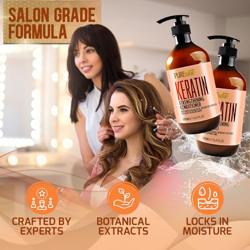 Sulfate Free Argan Oil Shampoo and Conditioner Set S807