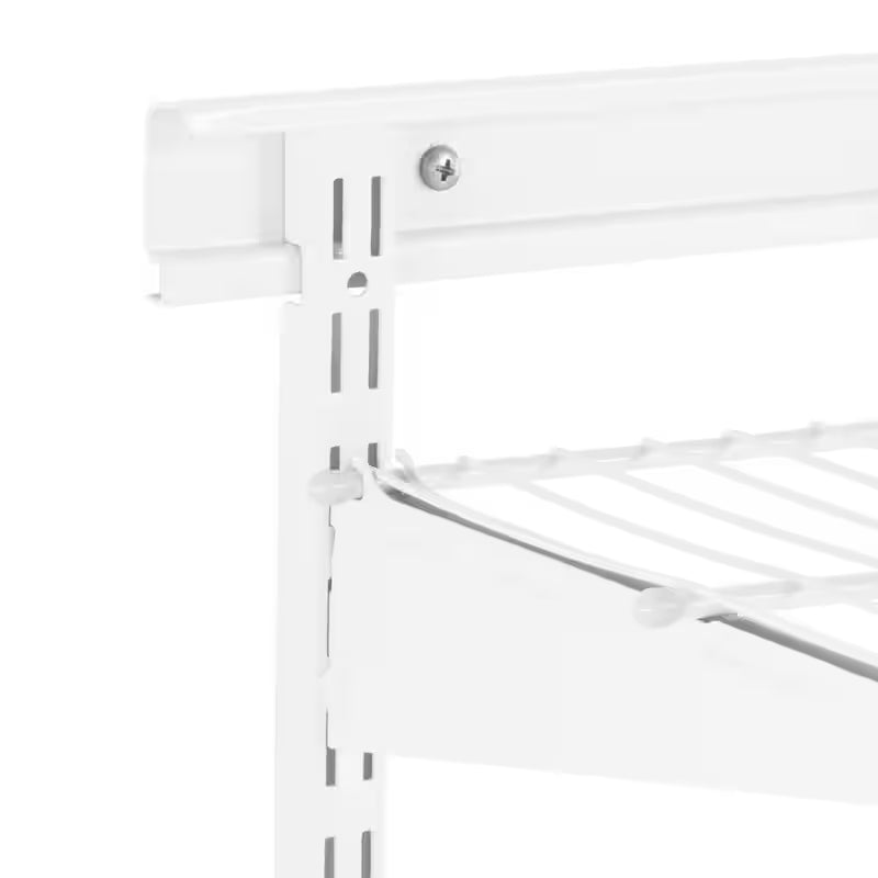 Vertical Rail Shelving Hardware R214