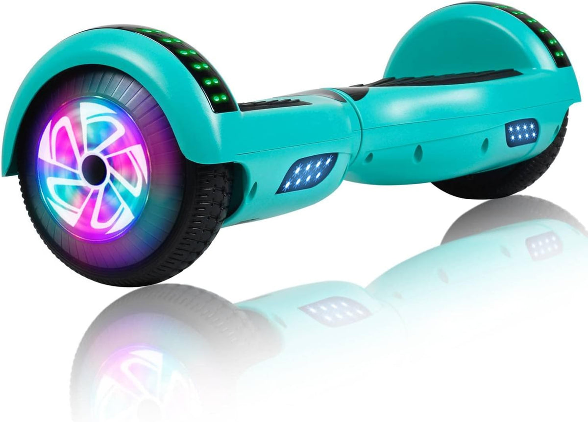 Self-Balancing Hoverboard with Bluetooth and LED Lights C24128