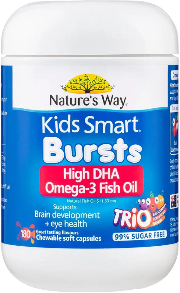 180 Capsules Fish Oil K67590