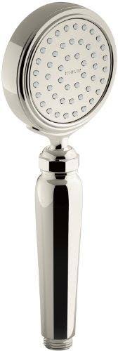 Vintage Nickel Single-Function Handshower X130