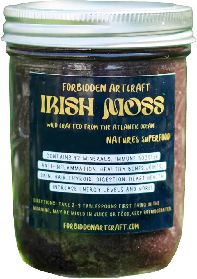 Wildcrafted Sea Moss F754045