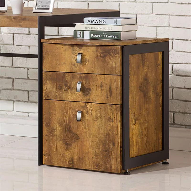 3 Drawer Wood Lateral File Cabinet X541486