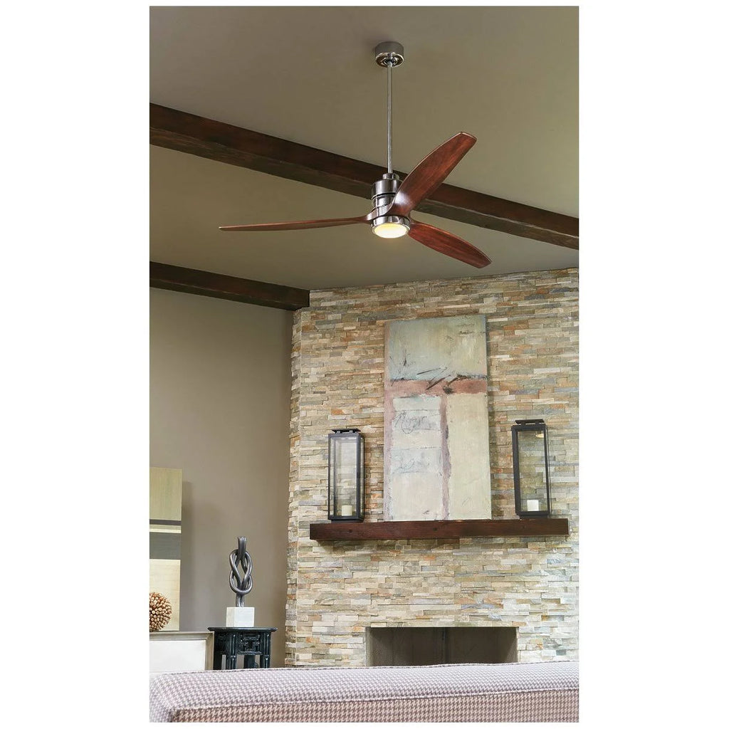 Chrome 70x22 Ceiling Fan Kit F512