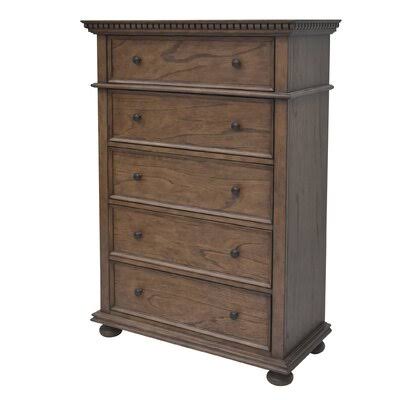 Sand 5 Drawer Chest Q440