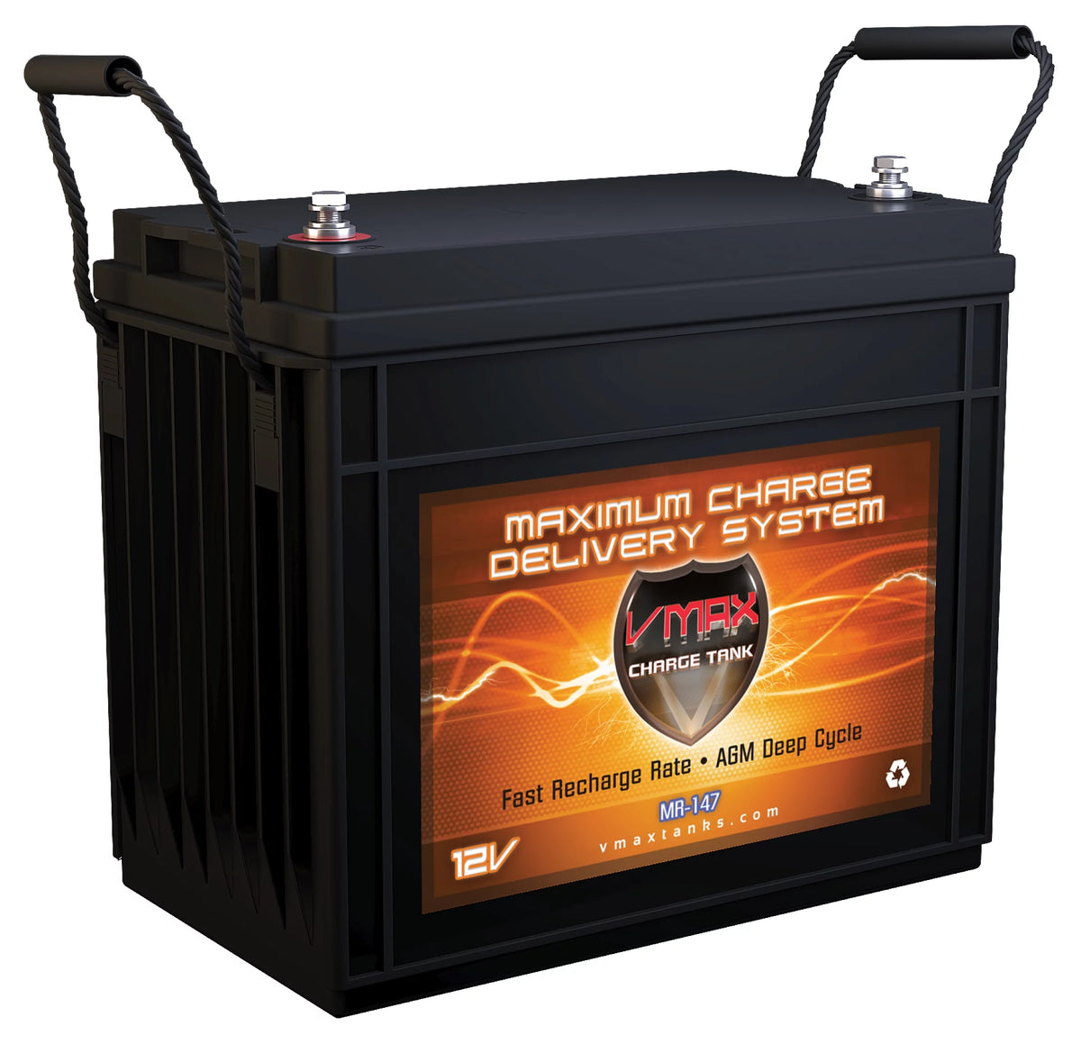 12V 155Ah AGM Deep Cycle Marine Battery L415