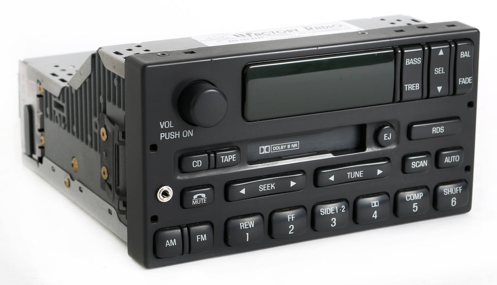 Black Am/Fm Radio Cassette Player L81933