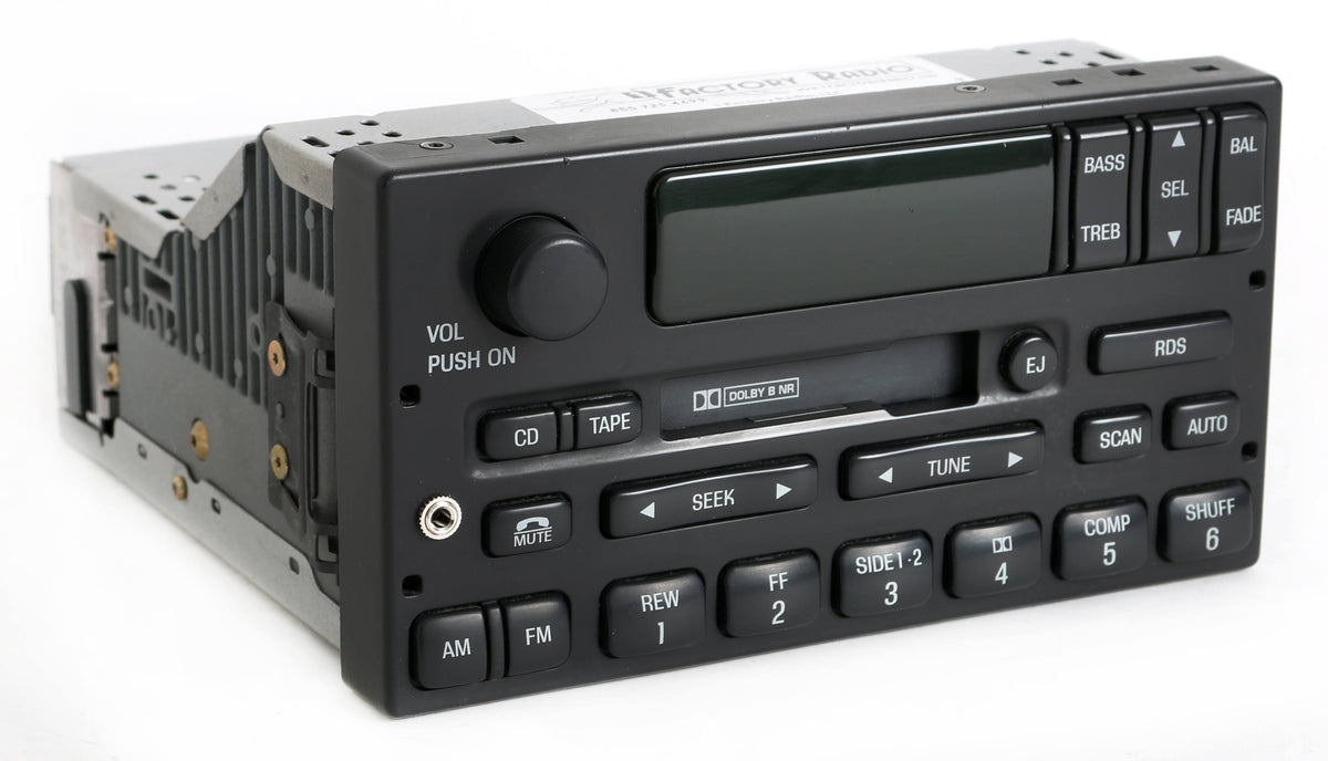 Black Am/Fm Radio Cassette Player L81933