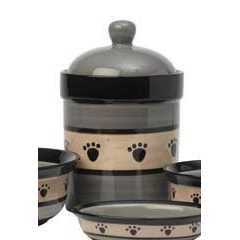 Dog Treat Jar Q16111