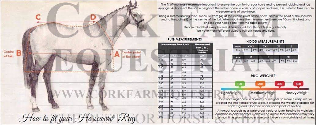 Lightweight 100g Turnout R36554