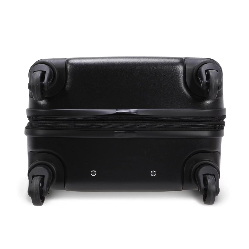 20 inch Hard Side Carry-On Spinner Luggage, Black Matte Finish L4774