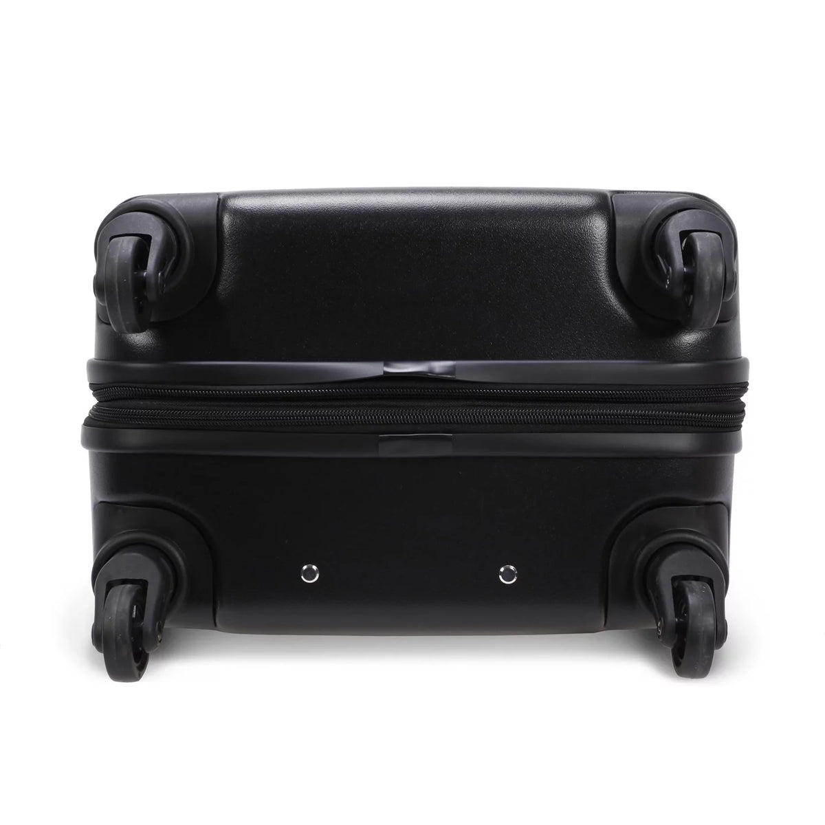 20 inch Hard Side Carry-On Spinner Luggage, Black Matte Finish L4774