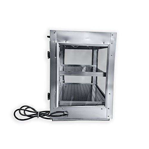 Silver Countertop Food Warmer Display Case I21497