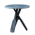 Gray Wood Side Table B959