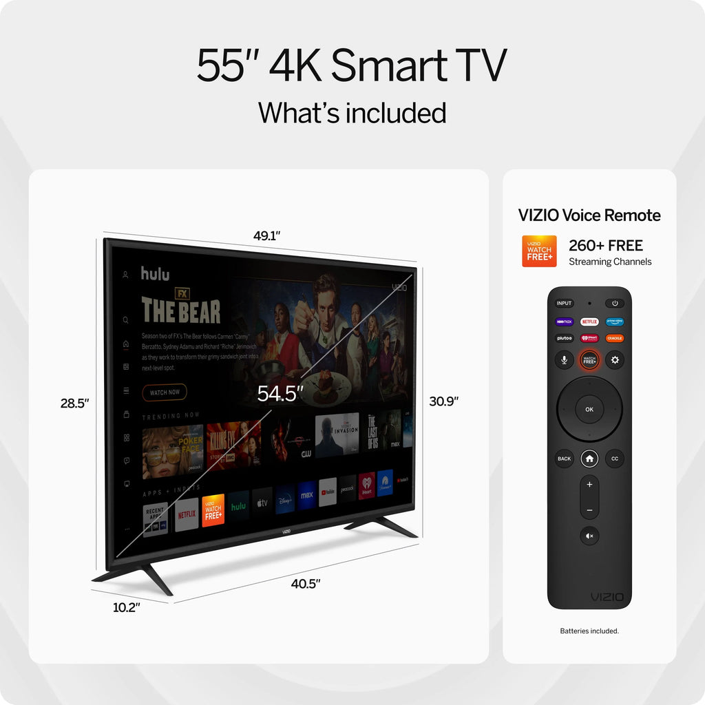 55 Class 4K UHD LED Smart TV R46252