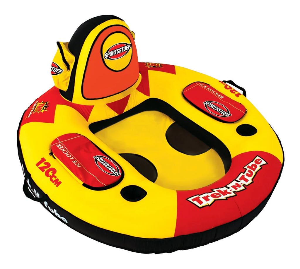 Inflatable Water Tube with Cooler X886