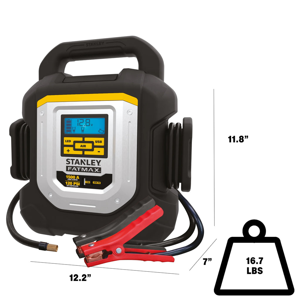 1500 Amp Jump Starter V8440