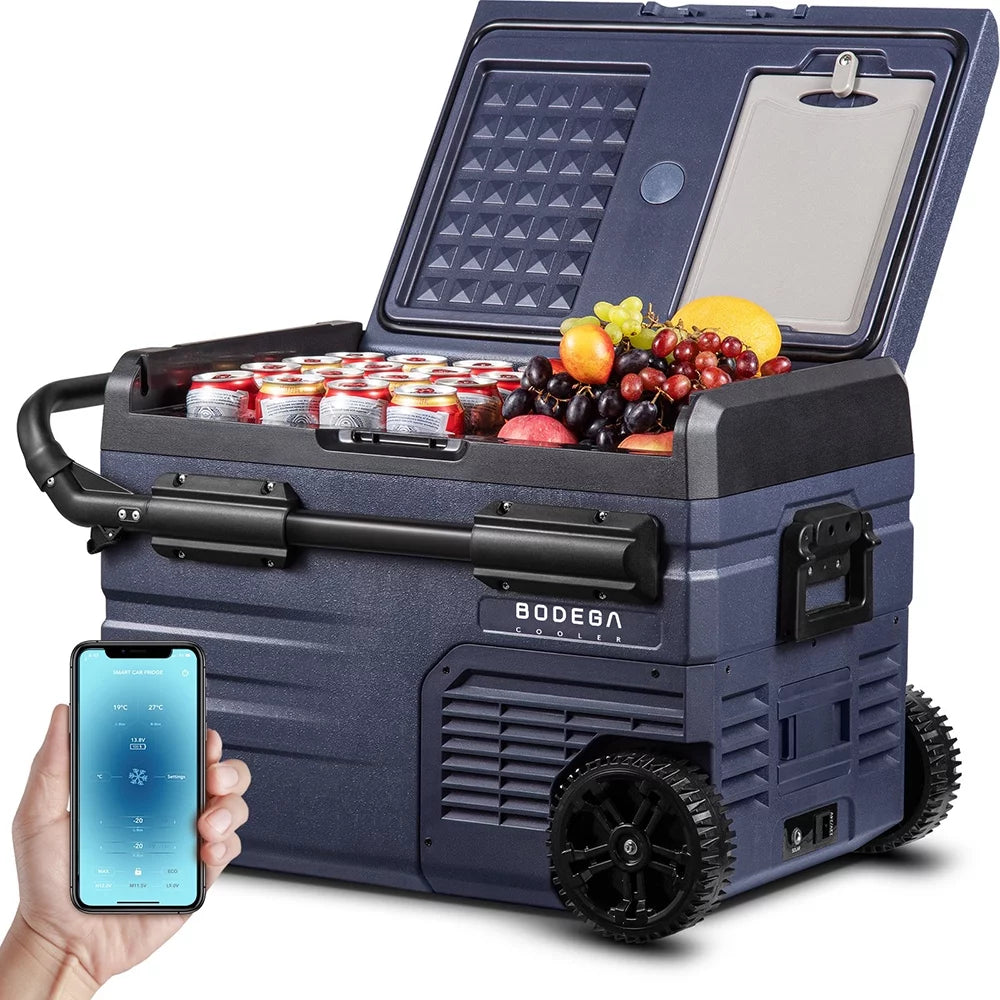 12 Volt 37 Qt. Portable Car Refrigerator O7272