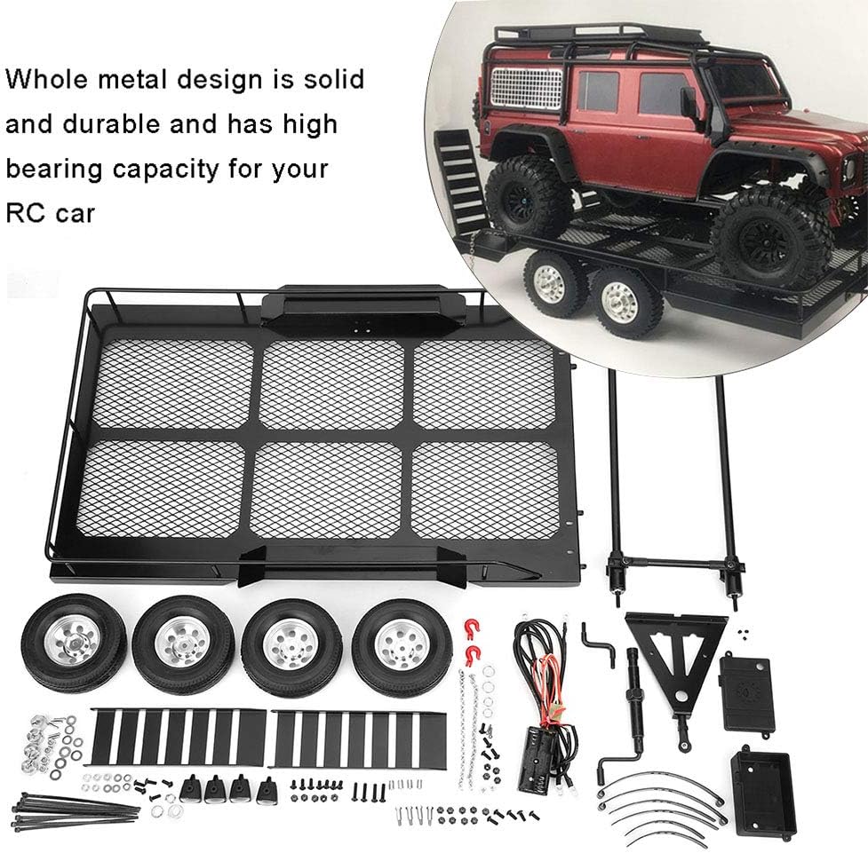 1/10 Scale Heavy-Duty RC Trailer L55800