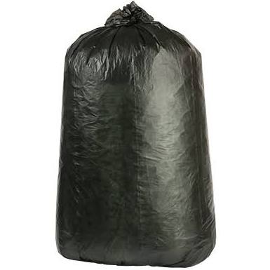 Clear 20-30 Gallon High Density Trash Bags, 500 per Case, 16 Microns U4940