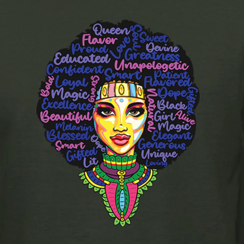 Forest Green X-Large Tri Blend T-Shirt I26220