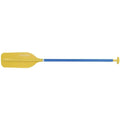 Yellow/Blue 60in Canoe/Raft Paddle X498054