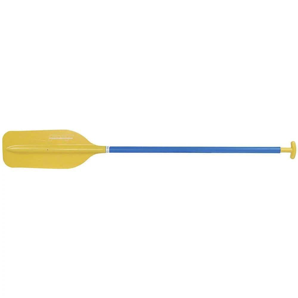 Yellow/Blue 60in Canoe/Raft Paddle X498054