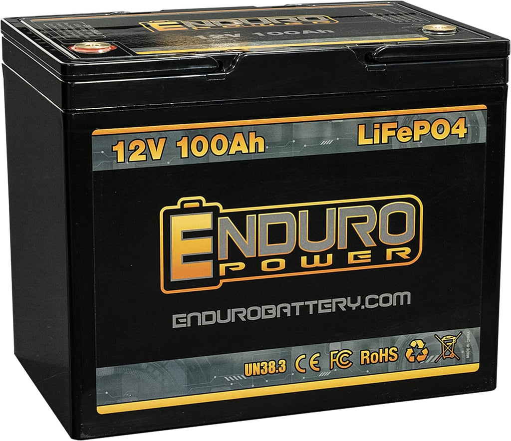 24V 50Ah LiFePO4 Lithium Deep Cycle Battery C96643