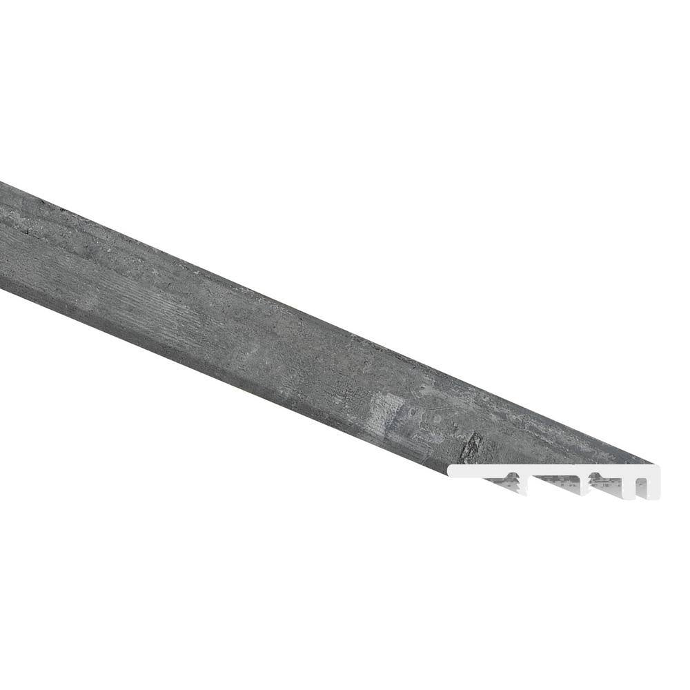 1/4 in. T x 1-3/4 in. W x 94 in. L Luxury Vinyl End Cap Molding S9835