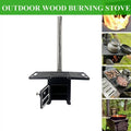 Portable Wood Burning Stove for Tent Cooking E7897