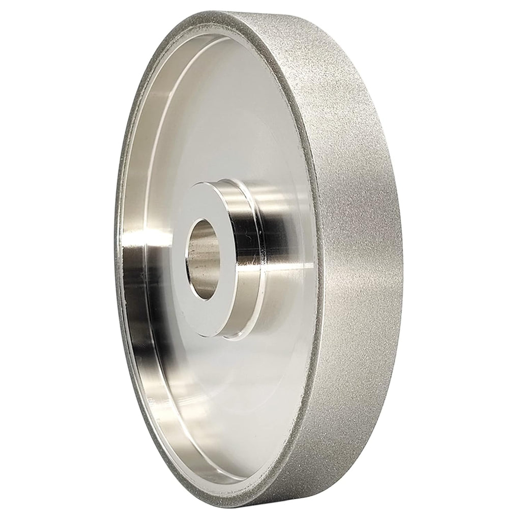 Diamond Grinding Wheel 6 Dia x 1 Wide, 1 inch Arbor, Grit #320 Z6254