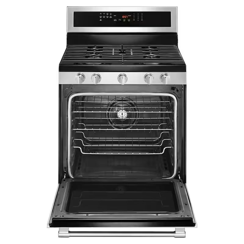 5.8 cu. ft. Gas Range with True Convection F163
