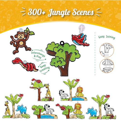 Window Art Suncatcher Kit D139