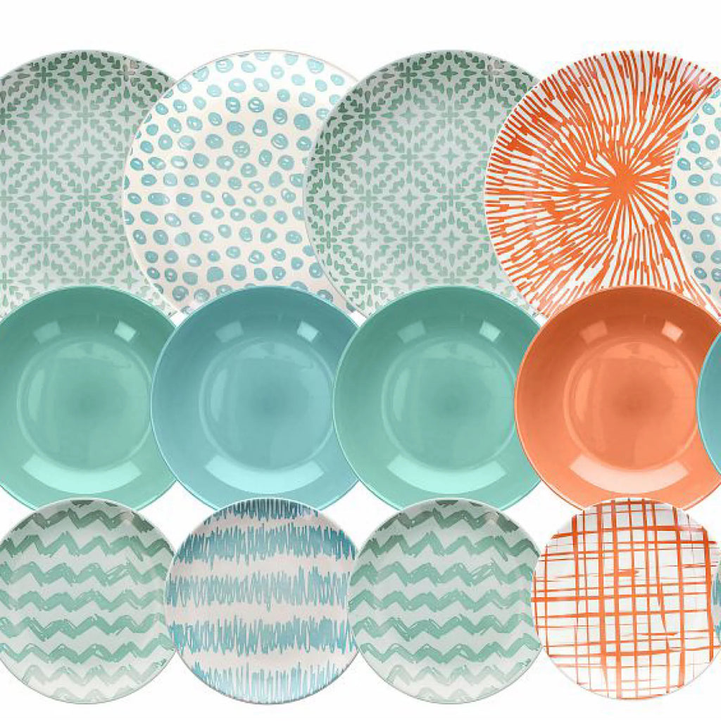 Agua Dinner Set 18 pcs F24435
