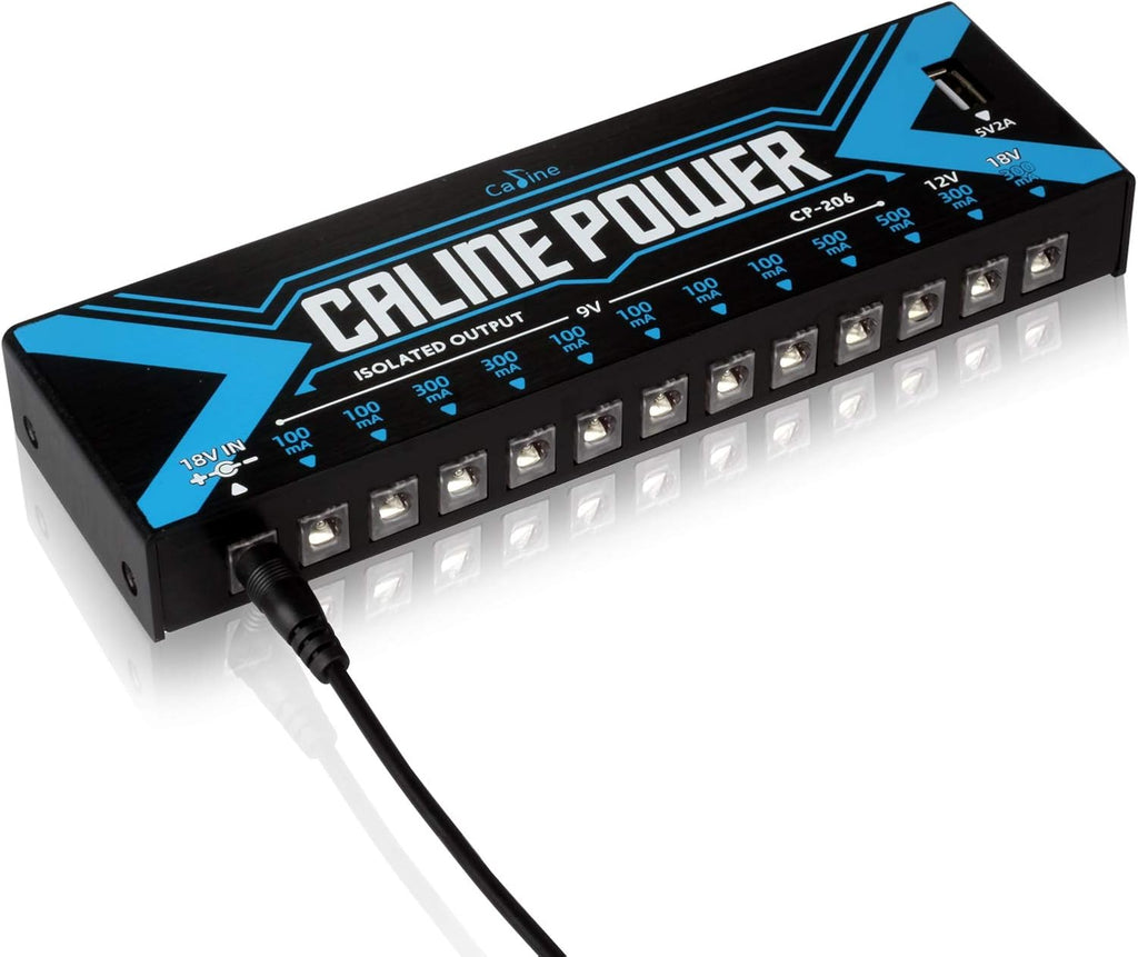 12 Isolated DC Output Guitar Pedal Power Supply H9539