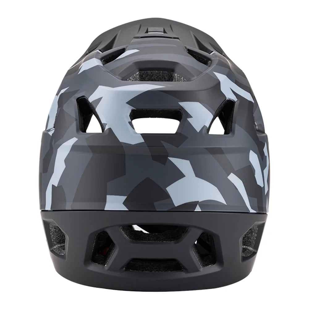 Bike Helmet with Visor W7188