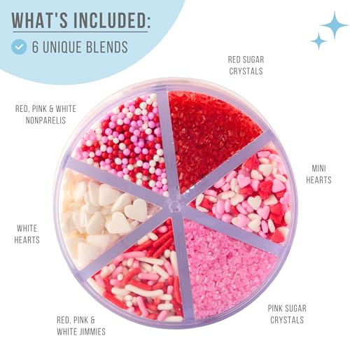 Christmas Sprinkles Mix 6.45 oz Assortment C72271