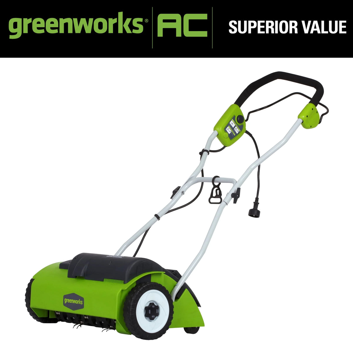 10 Amp 14 Corded Electric Dethatcher O78559