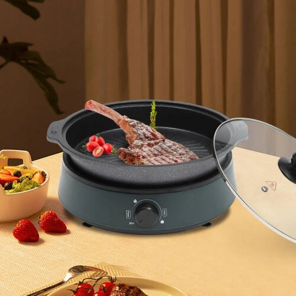 4 L 1350W Non Stick Electric Hot Pot D672663