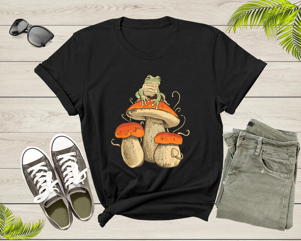 Frog Toad Mushroom T-shirt A884