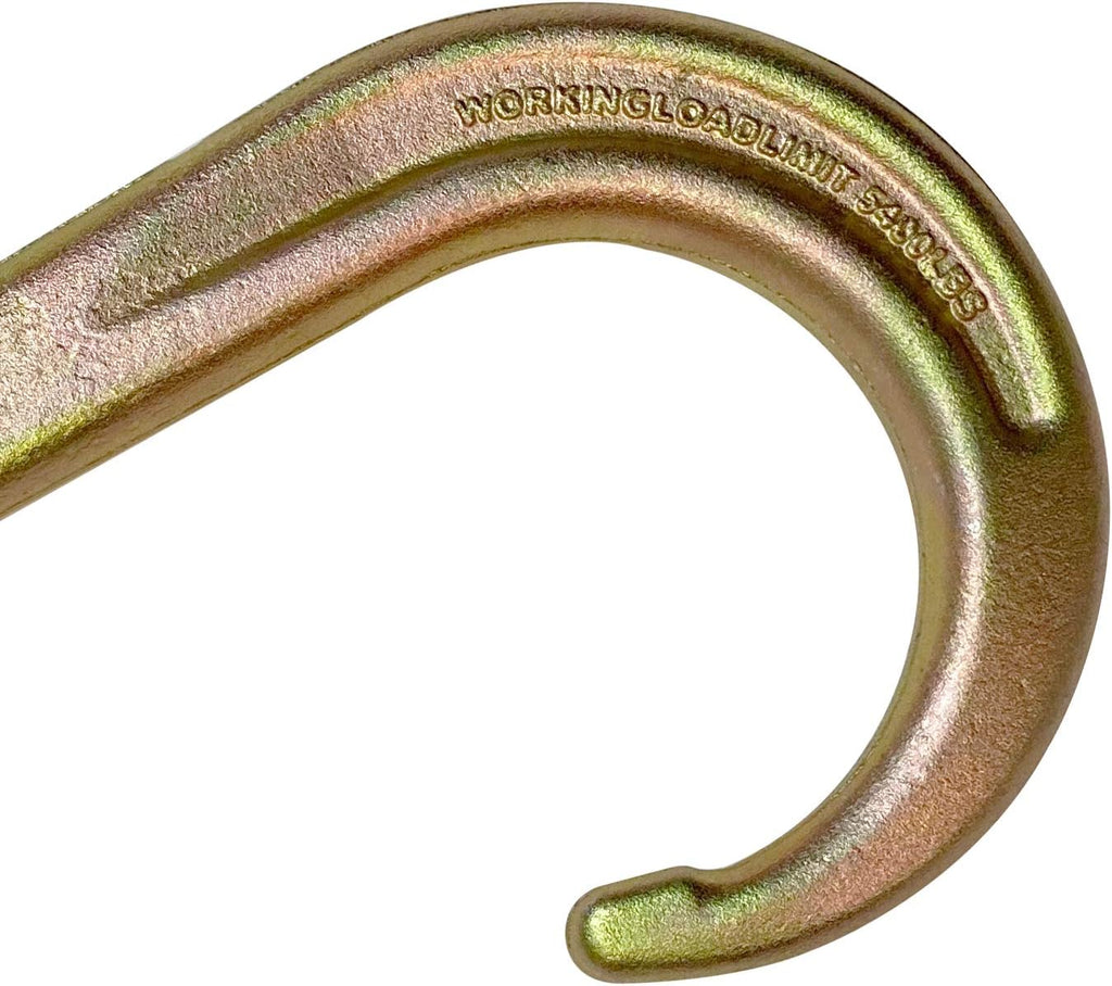8 Inch Short Tow Hook On Coupling Link - Pair X6553