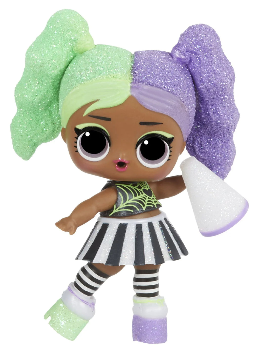 Glow-in-the-Dark Doll with 7 Surprises I94511