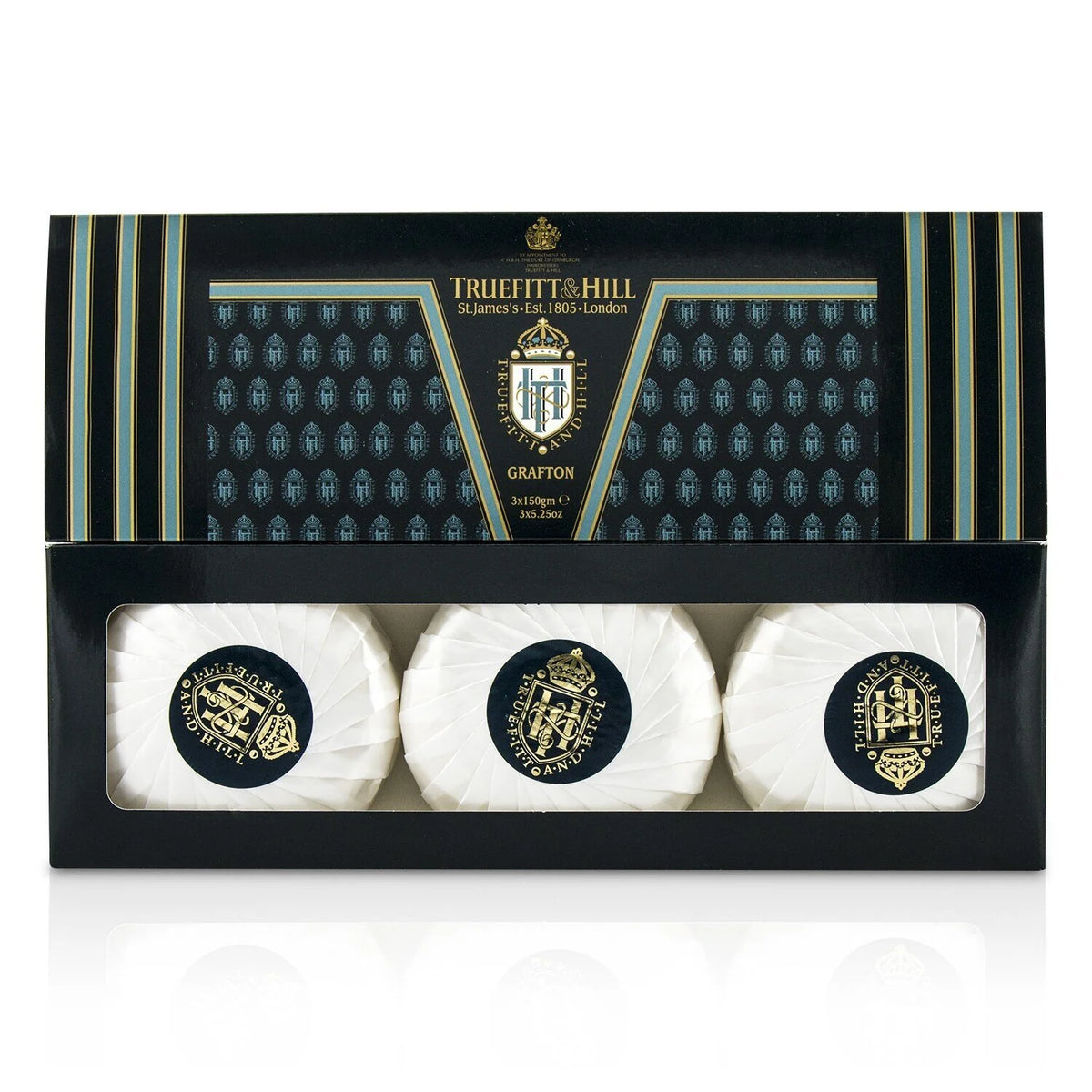 Grafton Luxury Soap (Triple) 3x150g/5.25oz U713