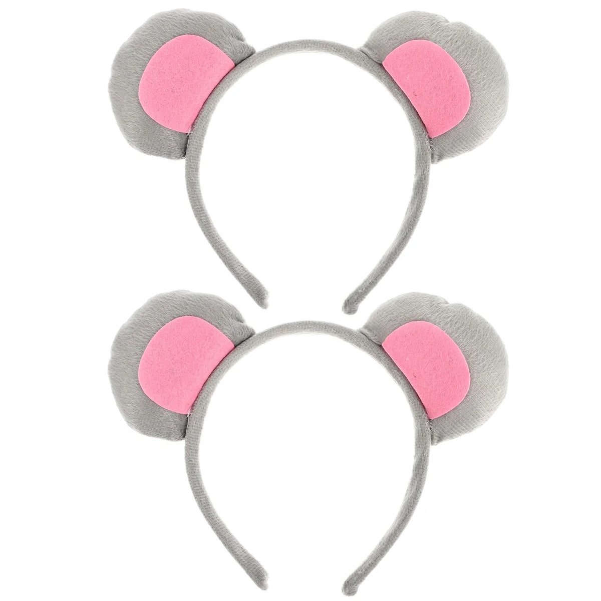 6 pcs Children Mouse Ear Hair Accessories (Grey) H9400
