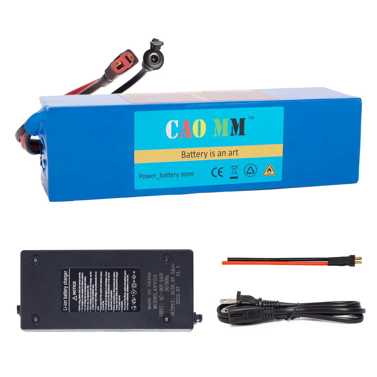 48V 10Ah Lithium Ebike Battery A90449