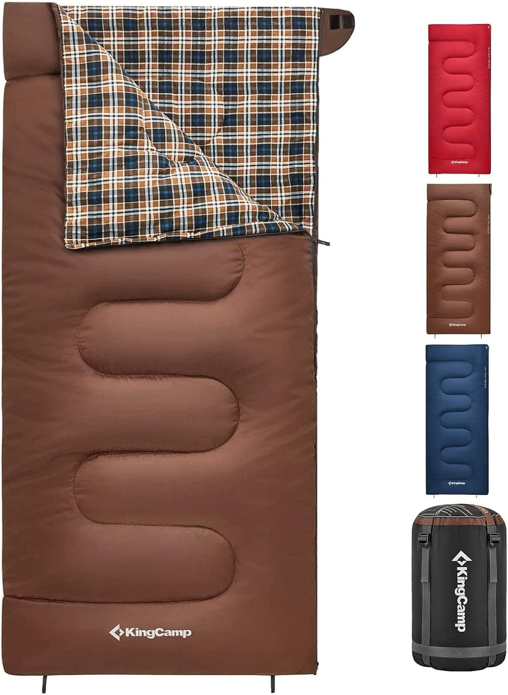 Cotton Flannel Sleeping Bag for Camping N18540